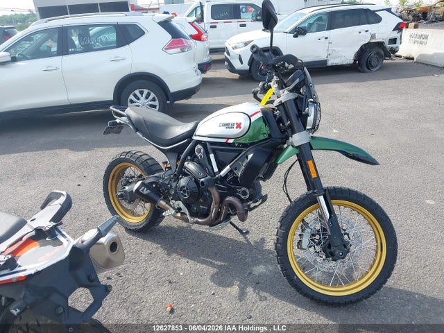 Aukcja sprzedaży 2021 Ducati Scrambler Desert Sled, vin: ML0KAFPM1MT001969, numer aukcji: 12627853
