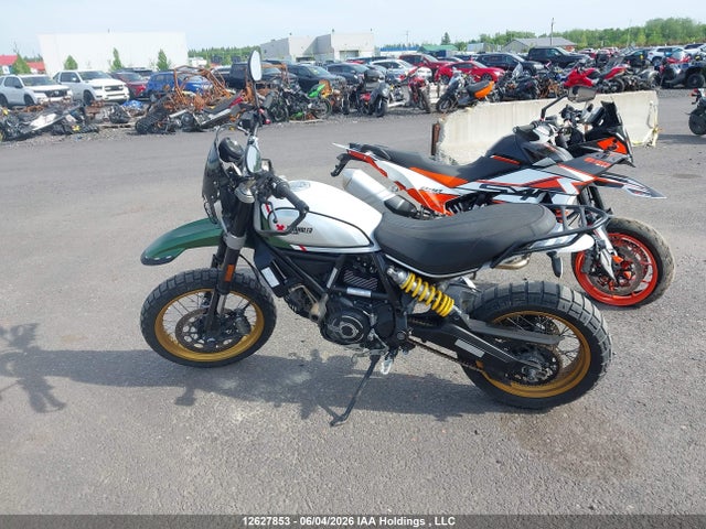 Aukcja sprzedaży 2021 Ducati Scrambler Desert Sled, vin: ML0KAFPM1MT001969, numer aukcji: 12627853