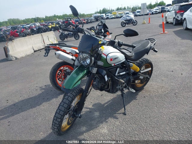 Aukcja sprzedaży 2021 Ducati Scrambler Desert Sled, vin: ML0KAFPM1MT001969, numer aukcji: 12627853