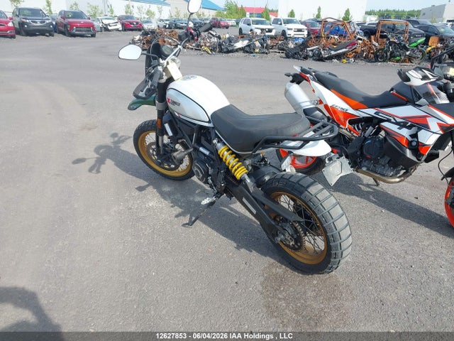 Aukcja sprzedaży 2021 Ducati Scrambler Desert Sled, vin: ML0KAFPM1MT001969, numer aukcji: 12627853