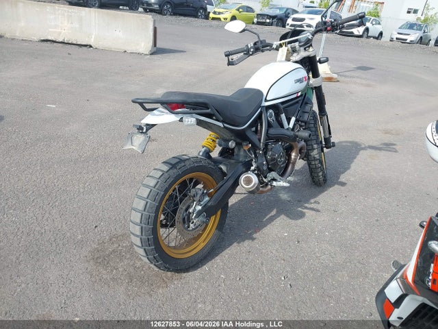 Aukcja sprzedaży 2021 Ducati Scrambler Desert Sled, vin: ML0KAFPM1MT001969, numer aukcji: 12627853