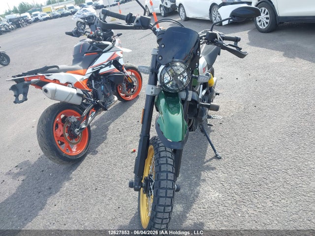 Aukcja sprzedaży 2021 Ducati Scrambler Desert Sled, vin: ML0KAFPM1MT001969, numer aukcji: 12627853