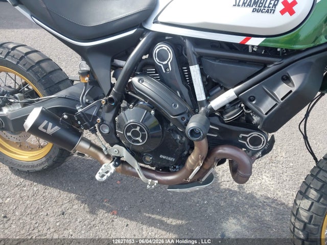 Aukcja sprzedaży 2021 Ducati Scrambler Desert Sled, vin: ML0KAFPM1MT001969, numer aukcji: 12627853