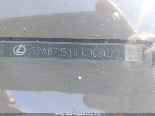 Lexus ES 2020 58AB21B11LU008673 Image 18