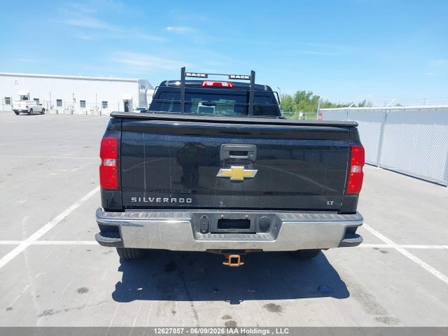 Продажа на аукционе авто 2018 Chevrolet Silverado 1500 Lt, vin: 1GCVKREC0JZ325025, номер лота: 12627857