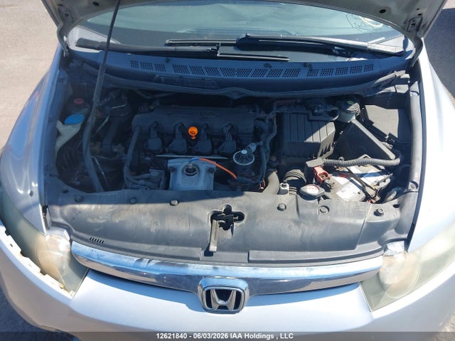 Продаж на аукціоні авто 2006 Honda Civic Dx-g, vin: 1HGFA16306L807108, номер лоту: 12621840