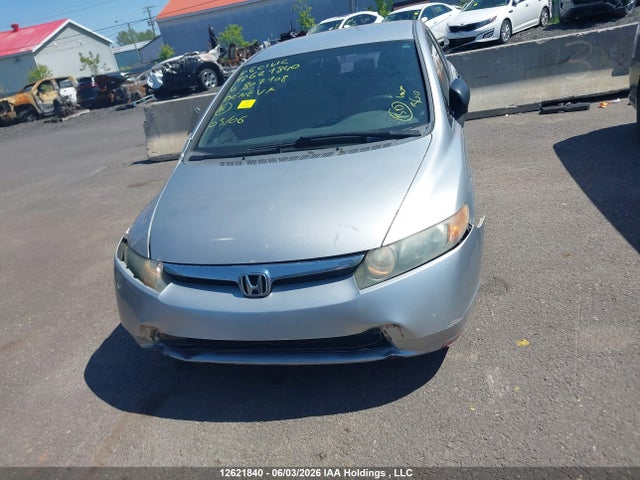 Продаж на аукціоні авто 2006 Honda Civic Dx-g, vin: 1HGFA16306L807108, номер лоту: 12621840