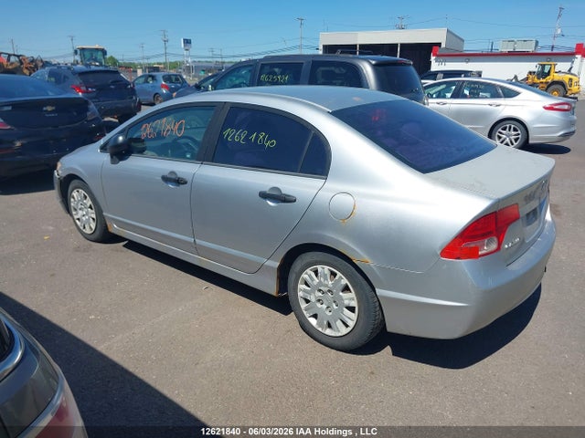 Продаж на аукціоні авто 2006 Honda Civic Dx-g, vin: 1HGFA16306L807108, номер лоту: 12621840