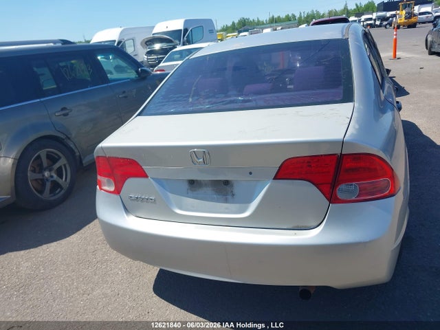 Продаж на аукціоні авто 2006 Honda Civic Dx-g, vin: 1HGFA16306L807108, номер лоту: 12621840