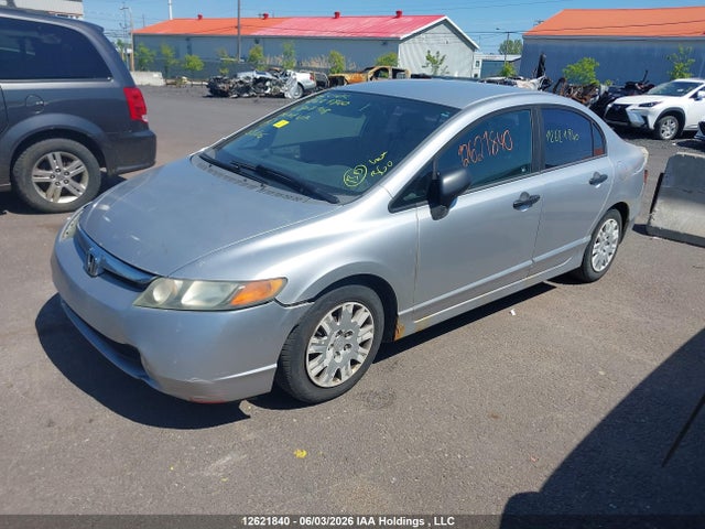 Продаж на аукціоні авто 2006 Honda Civic Dx-g, vin: 1HGFA16306L807108, номер лоту: 12621840