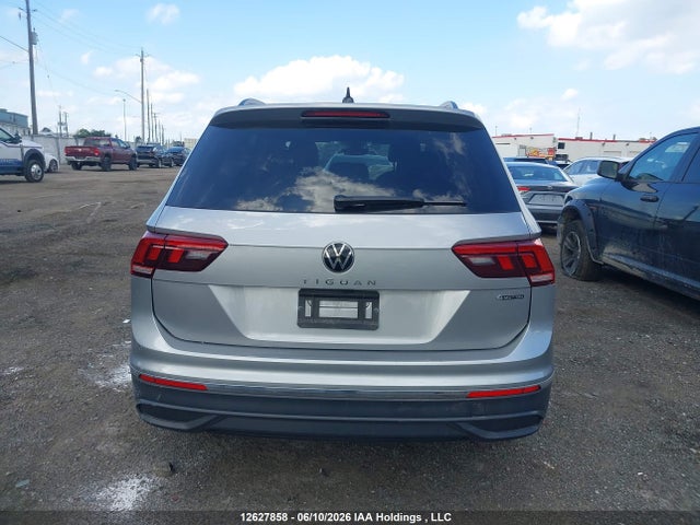 3VVMB7AX7RM171100 Volkswagen Tiguan Comfortline