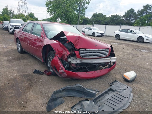 Aukcja sprzedaży 2002 Cadillac Deville, vin: 1G6KD54Y72U267788, numer aukcji: 12627860
