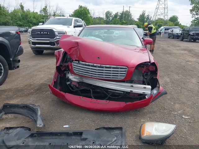 12627860 :رقم المزاد ، 1G6KD54Y72U267788 vin ، 2002 Cadillac Deville مزاد بيع