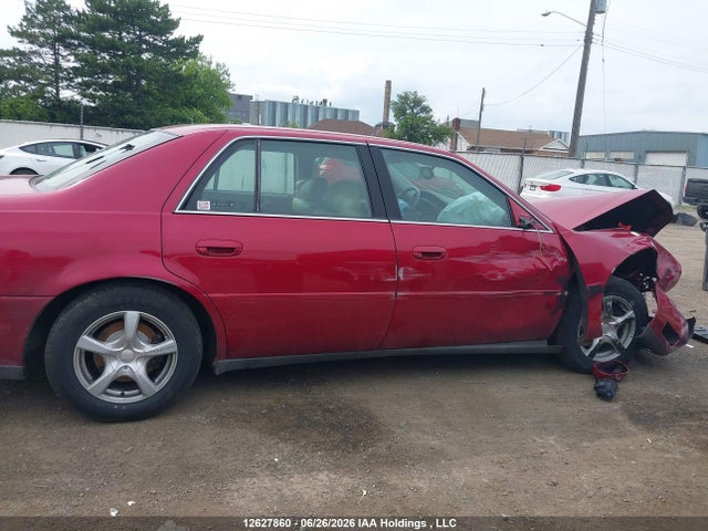 12627860 :رقم المزاد ، 1G6KD54Y72U267788 vin ، 2002 Cadillac Deville مزاد بيع