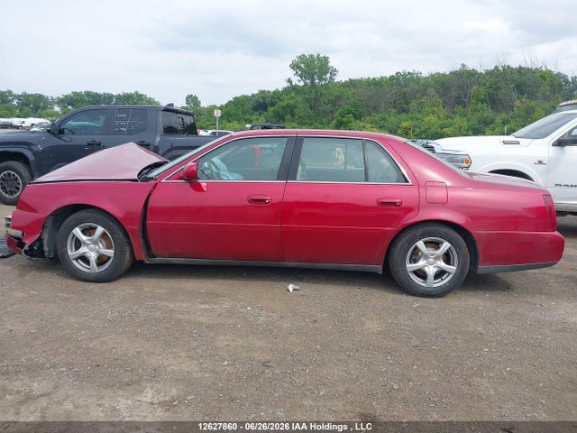 12627860 :رقم المزاد ، 1G6KD54Y72U267788 vin ، 2002 Cadillac Deville مزاد بيع