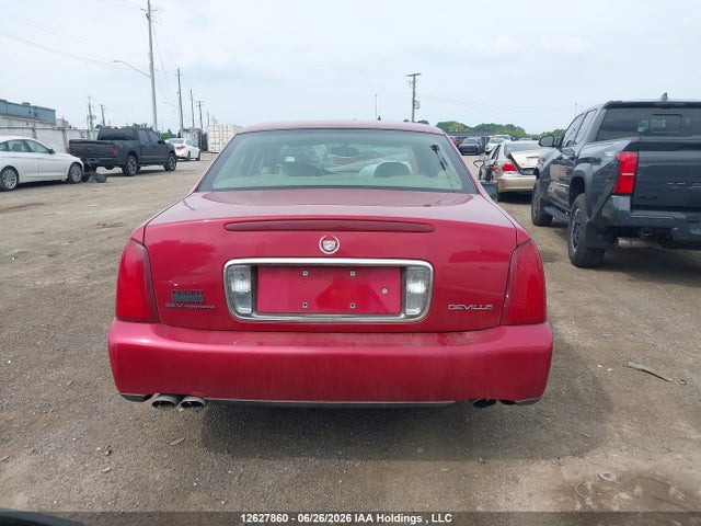 12627860 :رقم المزاد ، 1G6KD54Y72U267788 vin ، 2002 Cadillac Deville مزاد بيع