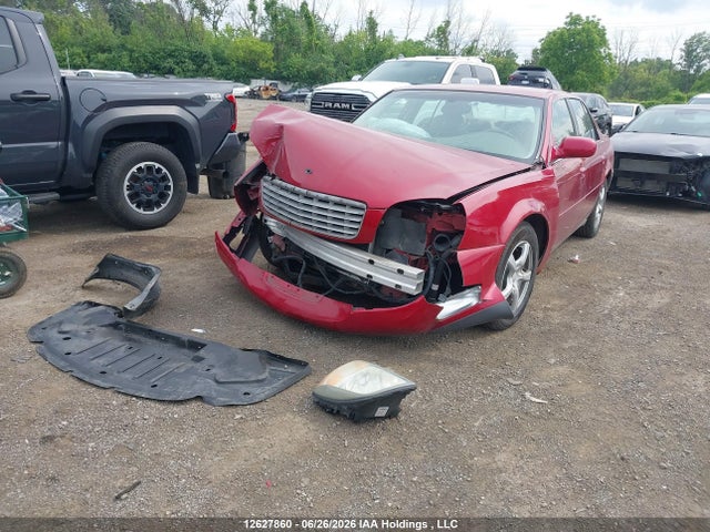 12627860 :رقم المزاد ، 1G6KD54Y72U267788 vin ، 2002 Cadillac Deville مزاد بيع