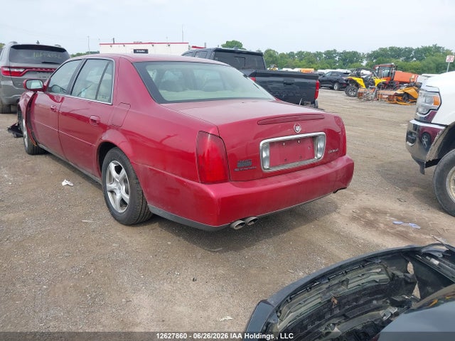 12627860 :رقم المزاد ، 1G6KD54Y72U267788 vin ، 2002 Cadillac Deville مزاد بيع
