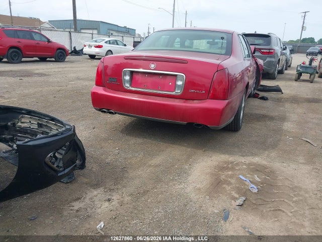 12627860 :رقم المزاد ، 1G6KD54Y72U267788 vin ، 2002 Cadillac Deville مزاد بيع