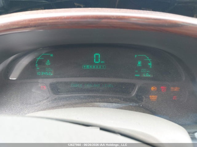 12627860 :رقم المزاد ، 1G6KD54Y72U267788 vin ، 2002 Cadillac Deville مزاد بيع