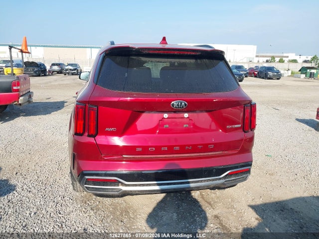 KIA SORENTO EX 2021 5XYRHDLF4MG042033 Image 17