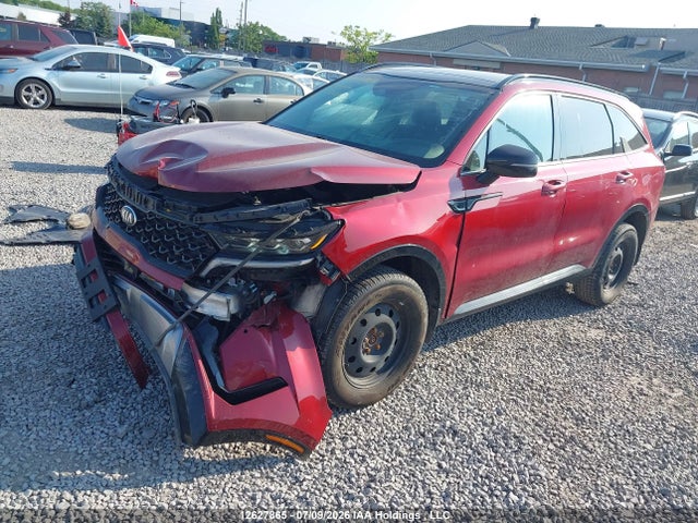 KIA SORENTO EX 2021 5XYRHDLF4MG042033 Image 2