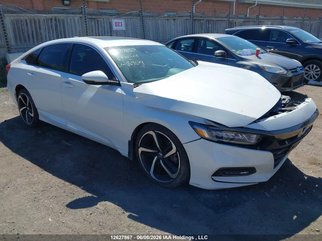2018 Honda Accord მანქანა იყიდება აუქციონზე, vin: 1HGCV1F34JA809679, აუქციონის ნომერი: 12627867