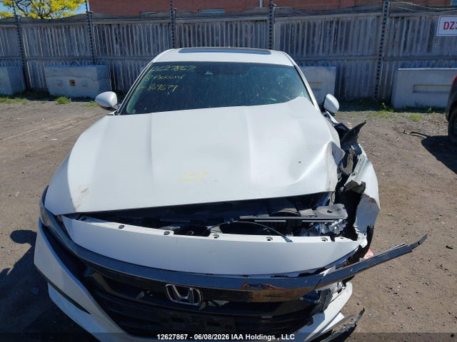 2018 Honda Accord მანქანა იყიდება აუქციონზე, vin: 1HGCV1F34JA809679, აუქციონის ნომერი: 12627867
