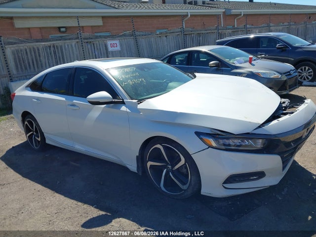2018 Honda Accord მანქანა იყიდება აუქციონზე, vin: 1HGCV1F34JA809679, აუქციონის ნომერი: 12627867