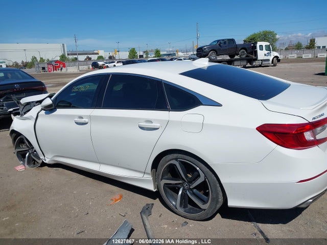 2018 Honda Accord მანქანა იყიდება აუქციონზე, vin: 1HGCV1F34JA809679, აუქციონის ნომერი: 12627867