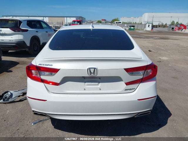2018 Honda Accord მანქანა იყიდება აუქციონზე, vin: 1HGCV1F34JA809679, აუქციონის ნომერი: 12627867