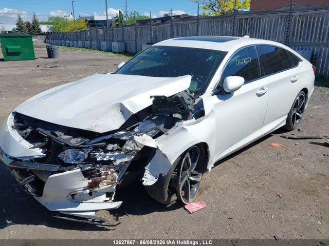 2018 Honda Accord მანქანა იყიდება აუქციონზე, vin: 1HGCV1F34JA809679, აუქციონის ნომერი: 12627867