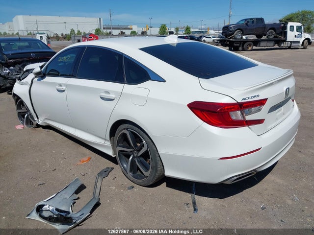 2018 Honda Accord მანქანა იყიდება აუქციონზე, vin: 1HGCV1F34JA809679, აუქციონის ნომერი: 12627867