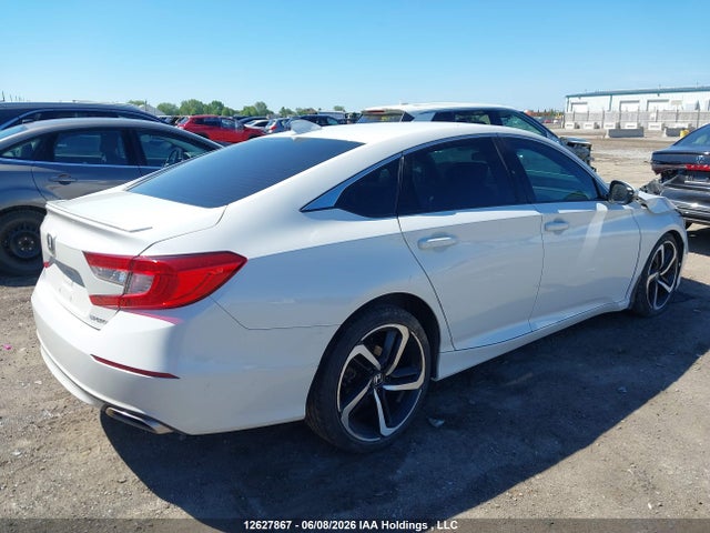 2018 Honda Accord მანქანა იყიდება აუქციონზე, vin: 1HGCV1F34JA809679, აუქციონის ნომერი: 12627867
