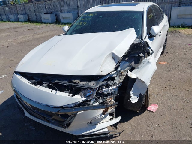 2018 Honda Accord მანქანა იყიდება აუქციონზე, vin: 1HGCV1F34JA809679, აუქციონის ნომერი: 12627867