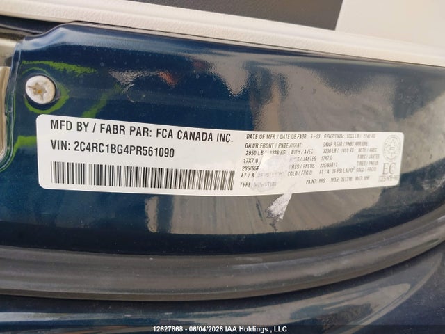 Chrysler Pacifica Touring L 2023 2C4RC1BG4PR561090 Image 9