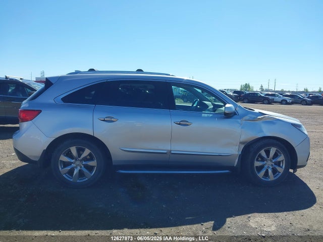 Acura Mdx Elite Package 2014 5FRYD4H80EB505648 Image 12