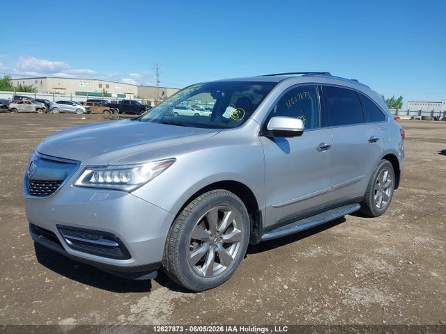 Acura Mdx Elite Package 2014 5FRYD4H80EB505648 Image 2