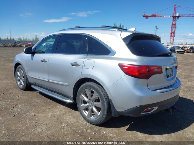 Acura Mdx Elite Package 2014 5FRYD4H80EB505648 Image 3