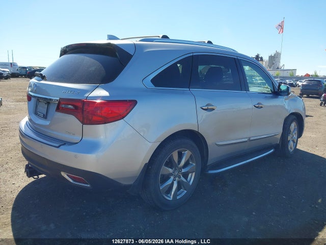 Acura Mdx Elite Package 2014 5FRYD4H80EB505648 Image 4