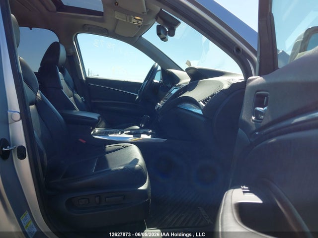 Acura Mdx Elite Package 2014 5FRYD4H80EB505648 Image 5