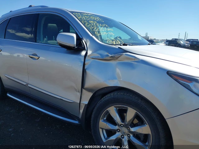 Acura Mdx Elite Package 2014 5FRYD4H80EB505648 Image 6