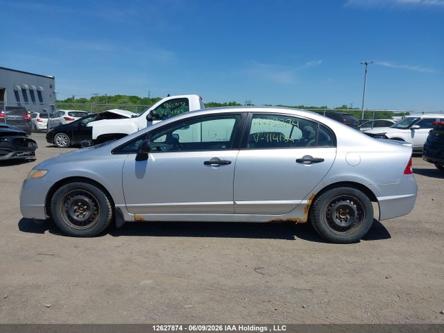 Aukcja sprzedaży 2009 Honda Civic, vin: 2HGFA164X9H114184, numer aukcji: 12627874