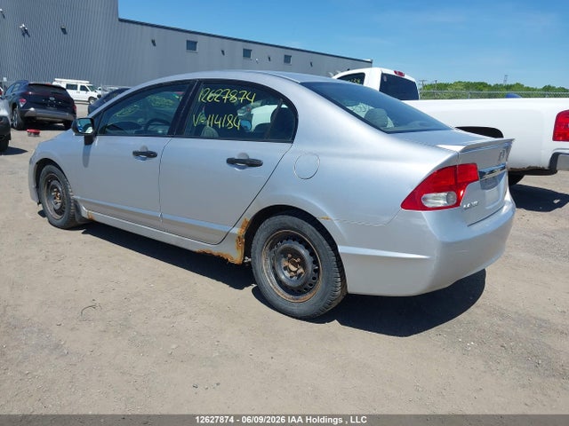 Aukcja sprzedaży 2009 Honda Civic, vin: 2HGFA164X9H114184, numer aukcji: 12627874