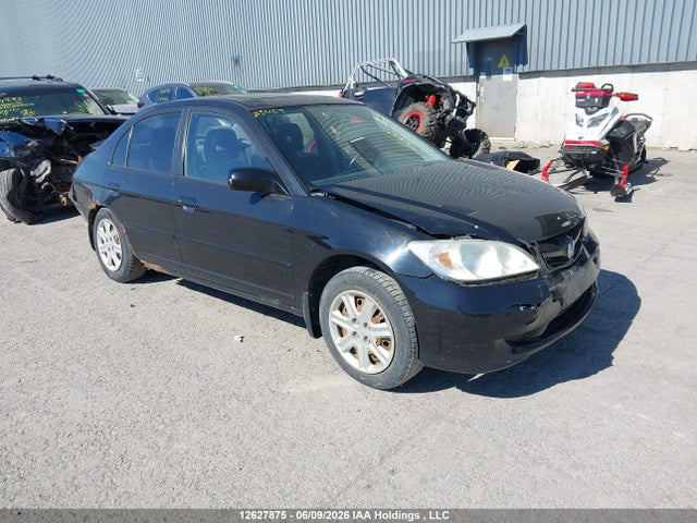 2005 Honda Civic Lx მანქანა იყიდება აუქციონზე, vin: 2HGES15865H032461, აუქციონის ნომერი: 12627875
