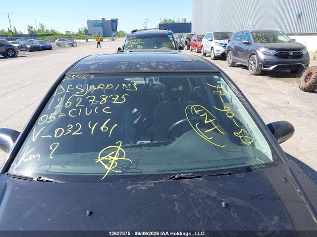 Продаж на аукціоні авто 2005 Honda Civic Lx, vin: 2HGES15865H032461, номер лоту: 12627875