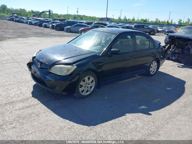 Продаж на аукціоні авто 2005 Honda Civic Lx, vin: 2HGES15865H032461, номер лоту: 12627875