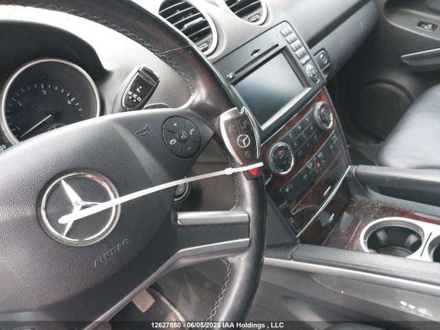 Aukcja sprzedaży 2011 Mercedes-benz Ml 350 Bluetec 4matic, vin: 4JGBB2FB1BA695251, numer aukcji: 12627880
