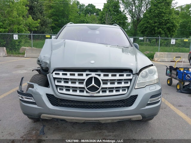 Aukcja sprzedaży 2011 Mercedes-benz Ml 350 Bluetec 4matic, vin: 4JGBB2FB1BA695251, numer aukcji: 12627880