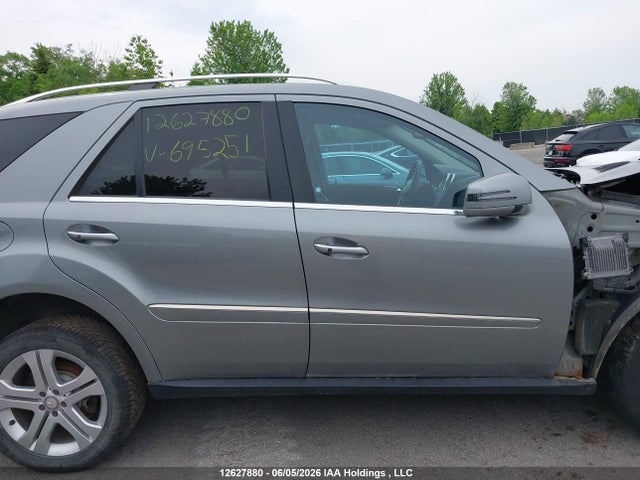Aukcja sprzedaży 2011 Mercedes-benz Ml 350 Bluetec 4matic, vin: 4JGBB2FB1BA695251, numer aukcji: 12627880